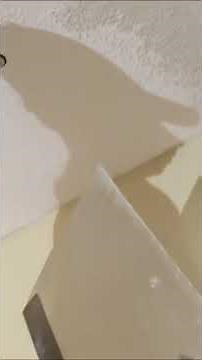 Awesome Tool I Use To Knock Down Knockdown Texture!