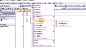 三菱PLC恢复出厂值的方法