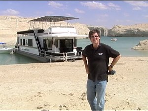 Houseboating on Lake Powell