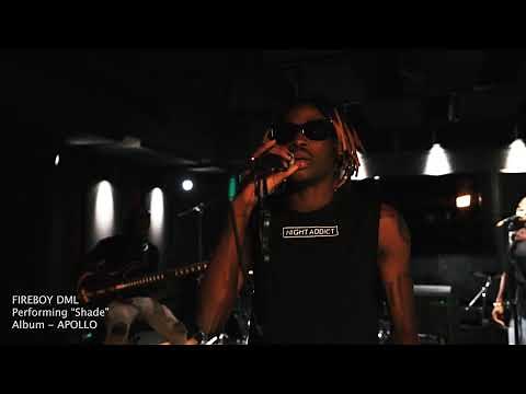 Fireboy DML - Shade (Acoustic Session)