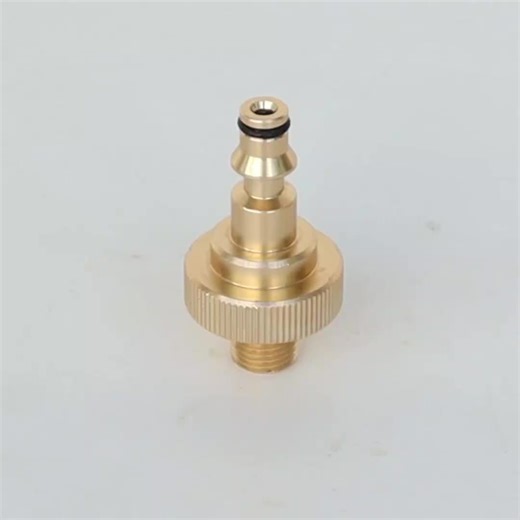 Snow Foam Lance Adapter Foam Cannon Adapter Spray Gun Lance Nozzle Connector for Lavor Pressure Washer