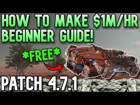 MAKE MILLIONS WITH FREE FLIGHT! | Star Citizen Patch 4.7.1