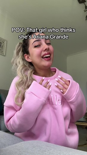 Ariana Grande Impression Funny Video Compilation