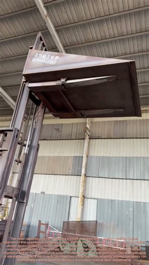 Farm Upgrade: How a Modified Forklift Revolutionizes Field Work