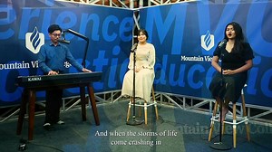 13K views · 298 reactions | As the examination week at Mountain View College ends, join us for this week’s Sabbath music video session produced by MVC Media Center Productions. Let the song “He Already Sees the Rainbow” bring you peace and assurance, reminding us that God sees beyond every storm to the beauty He has prepared for us. | Mountain View College Bukidnon | Facebook