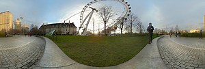 The London Eye 360 Panorama | 360Cities