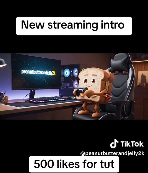 Peanutbutter and jelly 2K on TikTok