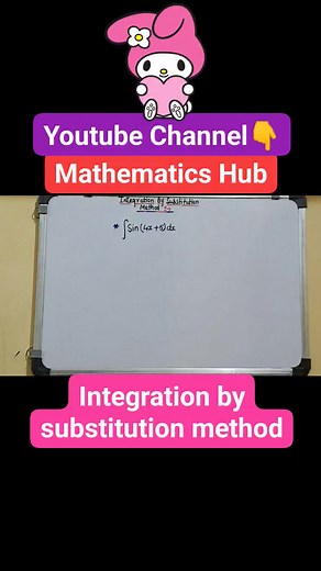 12 reactions | Integration by substitution method #integration #Calculus #IntegralCalculus #maths #mathskills #IITJEE #DifferentialCalculus | Mathematics Hub | Facebook