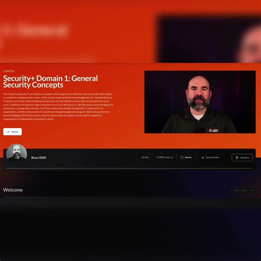 CompTIA Security is your springboard into digital defense. In our Learning Path, you will master: 🔥 Core security concepts and terminology 🔥 Threat and vulnerability analysis 🔥 Security infrastructure and controls 🔥 Incident response and vulnerability management 🔥 Risk management and compliance Built to align with CompTIA’s official exam objectives and prepare you for real world security roles. Start training today 💪 https://bit.ly/46K1sPb #CompTIA #LearningPath #CyberSecurity #TechTrainin