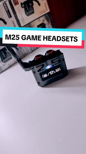 M25 Gaming Headsets at Tekinologiya Uganda