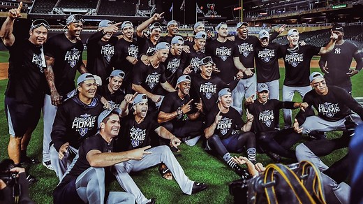 91K views · 2.8K reactions | In a battle of 100-win teams, the Yankees made quick work of the Twins. #CLINCHED | MLB | Facebook