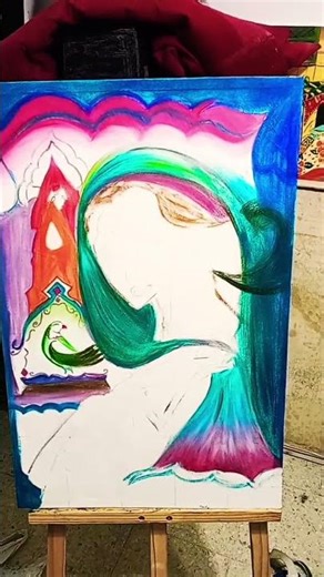 How to do pencil sketching and painting #art #drawing #painting #paint #artwork