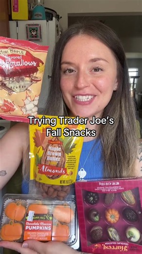 Trader Joe's Fall Snacks Taste Test — Best Autumn Snacks Reviewed