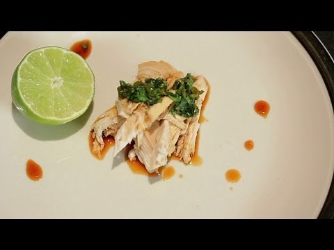 Chinese Boiled Chicken w/ Ginger Soy Sauce & Chicken Consomme (Gluten Free Recipe!)