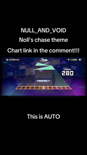 Noli's Chase Theme Sonolus Chart - Roblox