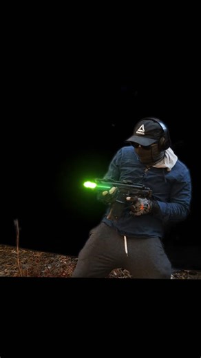 When a Blaster Actually Fires Like Full Auto