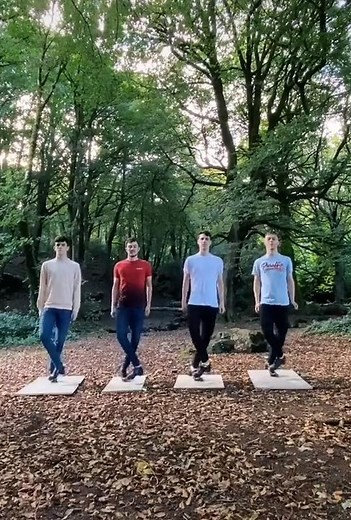 Guys Show Amazing Tap Dancing Skills on Wooden Boards