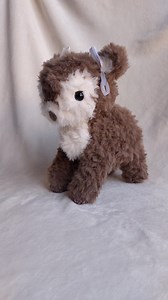 Crochet Fluffy Deer Plushie - Etsy