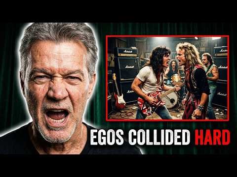 Eddie Van Halen SNAPPED During Fair Warning Era Drama (This Got UGLY!)