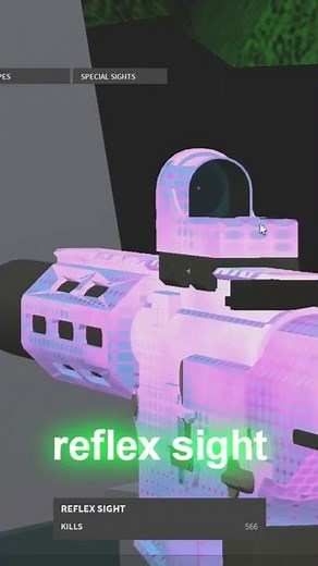 RANKING every red dot in Phantom Forces #shorts