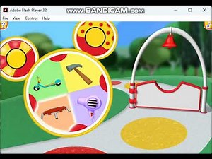 Mickey Mouse Clubhouse: Clubhouse Rally Raceway Gameplay