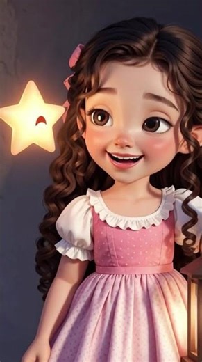 Luna and the Sleepy Stars ✨ | Bedtime Story #shorts