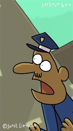 Thief Gets Turned Into a Sausage #animation #cartoon #twist