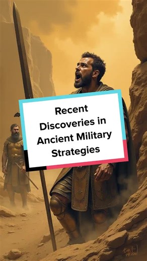 New findings shed light on ancient military tactics and commanders. #AncientWarfare #MilitaryHistory #Archaeology #HistoricalResearch