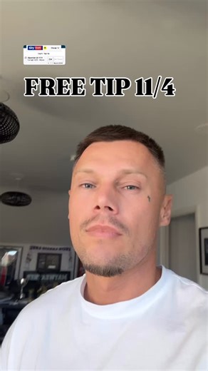 FREE TIP 11/4 | Scott Shearsmith