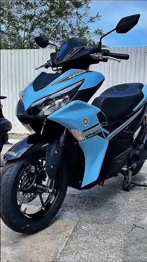 2025 YAMAHA NVX 155 ABS SKY BLUE