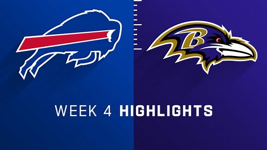 Bills vs. Ravens highlights | Week 4