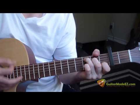 Darius Rucker - Wagon Wheel - Guitar Lesson (CORRECT AND INCREDIBLY\nEASY!!!)