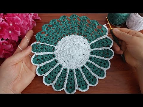 Easy and Gorgeous Crochet Coaster Tutorial - Perfect for Selling or Gifting | Knitting Love