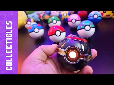 EVERY OFFICIAL POKÉ BALL DIE-CAST REPLICA 💎 PLUS THE NEW POKÉMON LUXURY BALL!