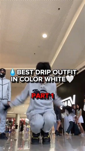 Best drip outfit in color white!#foryou#fyp#drip#edit#for#foryoupage#outfit#black#nike#denimtears