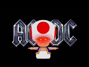 TOAD SINGS THUNDERSTRUCK