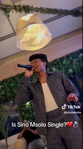 Sino Msolo Relationship Status Revealed: Is He Single?