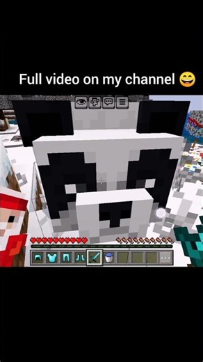 Minecraft Christmas shorts #minecraft #shorts