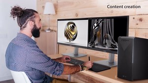 ASUS S501MD Desktop PC, Intel Core i7-12700, 16GB DDR4 RAM, 512GB PCIe SSD, Wi-Fi 6, Windows 11 Home, Black, S501MD-DB704