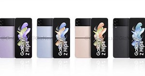 Official-looking Samsung Galaxy Z Flip 4 renders appear ahead of Unpacked 2022