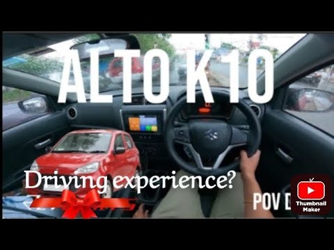 New Alto K10 DRIVING EXPERIENCE 2025 | 998cc 61bhp | driving experience