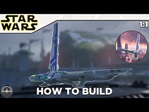 STINGER MANTIS | Minecraft Star Wars Tutorial