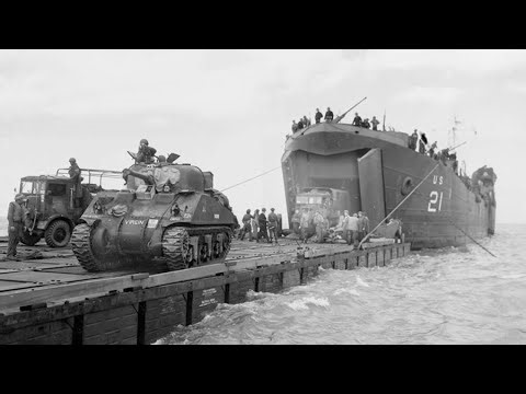 How One Welder's "INSANE" 5-Minute Fix Made LSTs Unload 40 Tanks In 12 Minutes