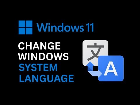 How to Change System Language in Windows 11