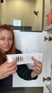 Dollar tree storage hack for easy to grab items. #tipsandtricks #dollartreediy #StorageTips | Sarah S | Facebook