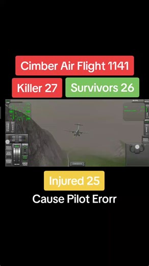 TFS Crash ATR 72 Simulation: Aircraft Disaster