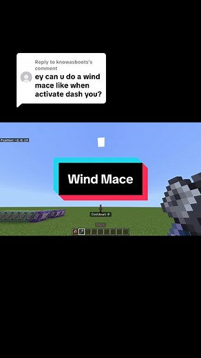Cómo crear un Maza que te permite Dash en Minecraft