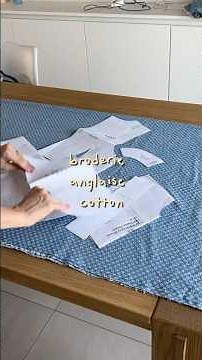 different fabrics but same pattern