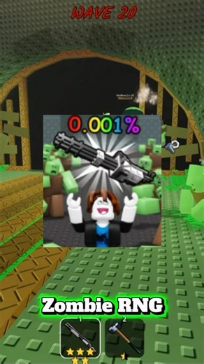 You NEED to play this Roblox Zombie Survival Game 😱 #shorts #roblox #gaming