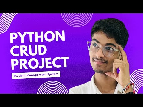 Student Management System Using Python | Complete Project Tutorial #coding #python